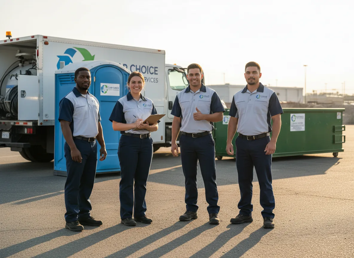 Porta Potty Rental company in Whitsett, NC