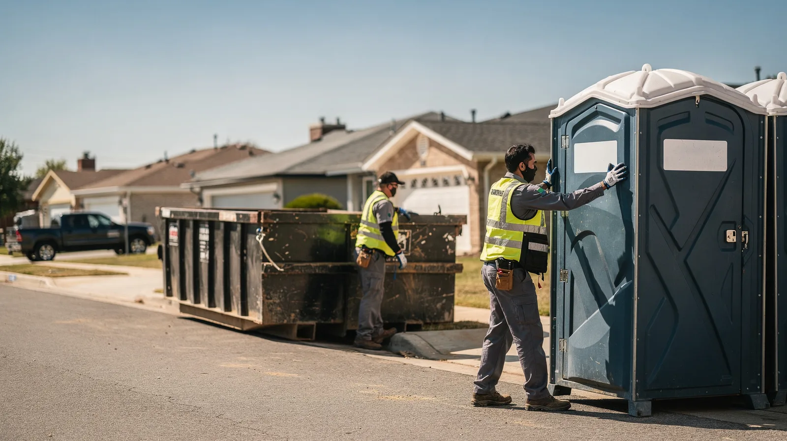 Porta Potty Rental in Whitsett, NC near me